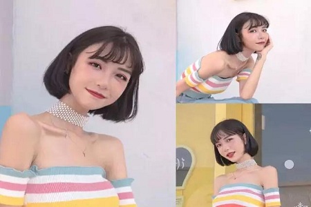 适合圆脸女生的发型，显瘦又时尚大气