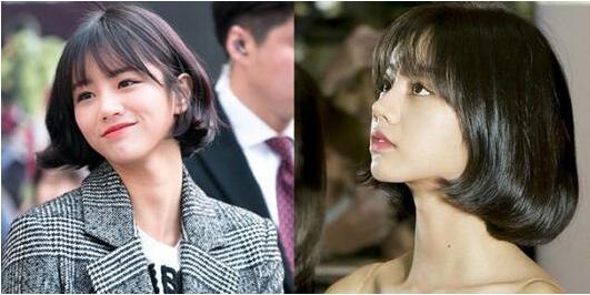 头发少皮肤黑适合长发还是短发女