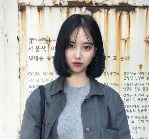 夏天最新女神短发发型精选 美腻清爽一夏