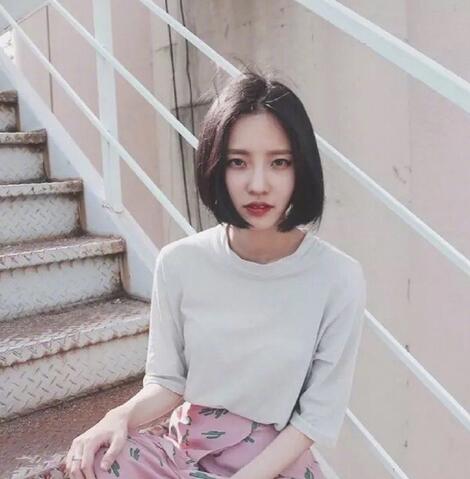 夏天最新女神短发发型精选 美腻清爽一夏