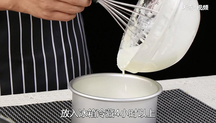 冻酸奶芝士蛋糕的做法 冻酸奶芝士蛋糕怎么做 