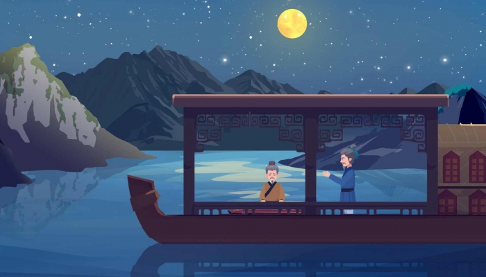 两三星火是瓜洲是哪个诗人 题金陵渡原文 