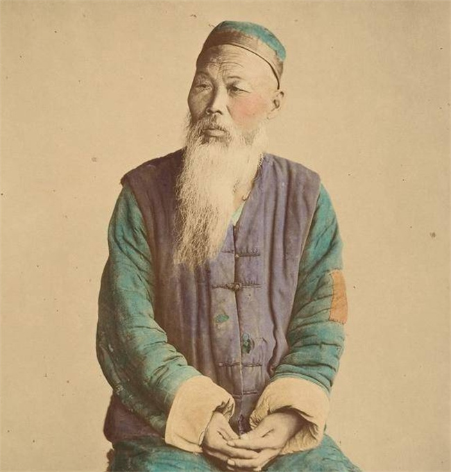 19世纪70年代，奥地利摄影师在上海为清朝百姓拍照片：有技术含量 