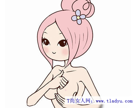 女人胸部穴位位置图，教你丰胸的最佳按摩手法