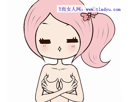 女人胸部穴位位置图，教你丰胸的最佳按摩手法