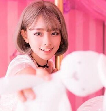 夏天小清新女生短发梨花头发型大全