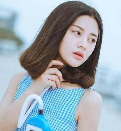 夏天小清新女生短发梨花头发型大全
