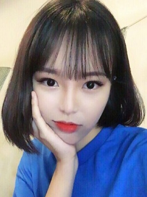 年轻显嫩的发型  让你变身为妙龄少女