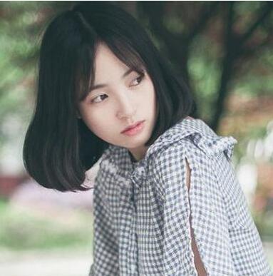 夏天小清新女生短发梨花头发型大全