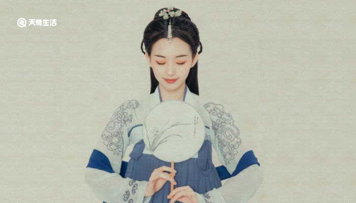 汉服裙子腰带系法 汉服下半身裙的叫什么 
