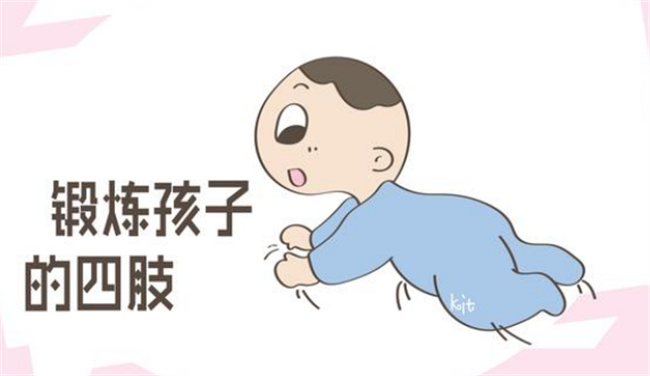 宝宝出生后 应该多抱着还是应该多躺着 看看差别就知道 
