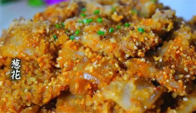 粉蒸肉最好吃的做法简单美味又下饭 看看你喜欢吃不 