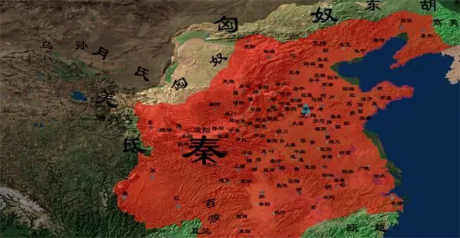 秦国是现在的哪个省（为什么秦国七代无昏君） 