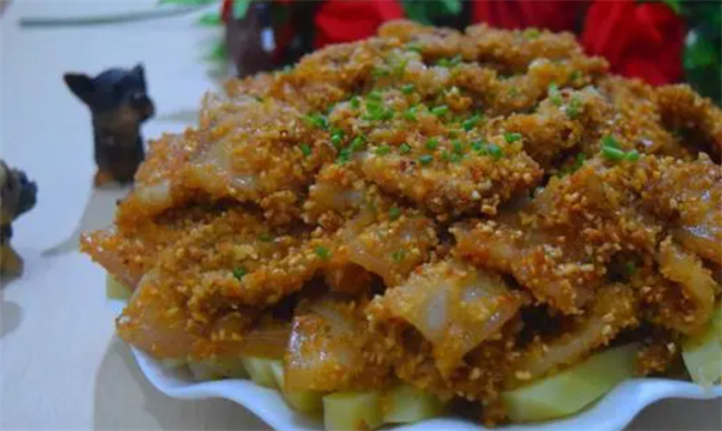 粉蒸肉最好吃的做法简单美味又下饭 看看你喜欢吃不 