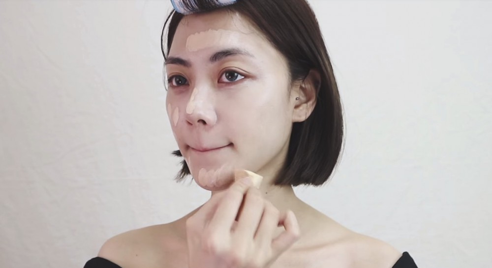 韩系无辜妆容怎么画 无辜妆容化妆步骤