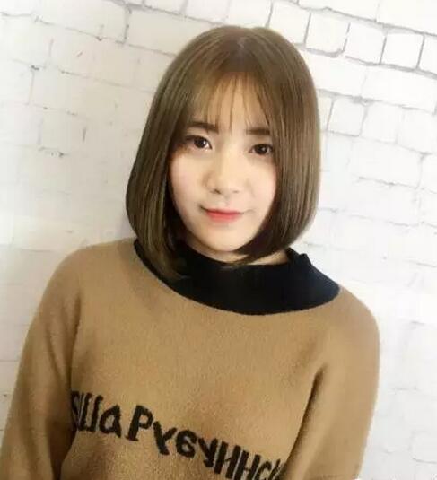 春天流行新款括号短发发型大全