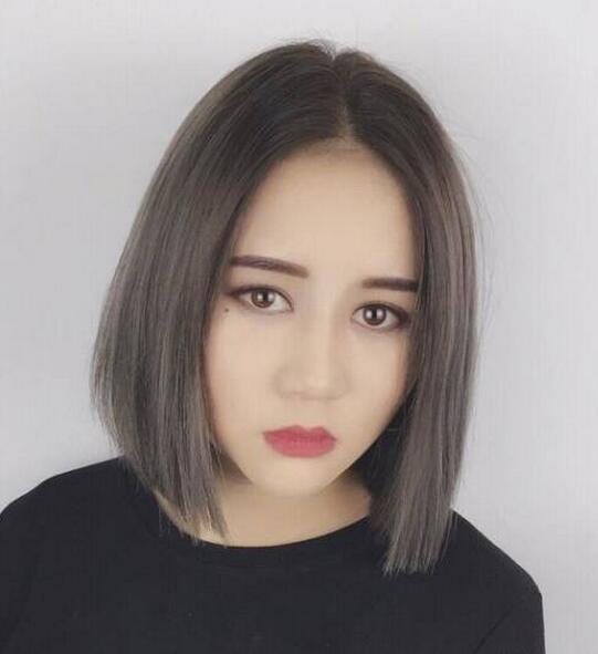 春天流行新款括号短发发型大全