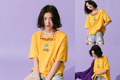 不同脸型锁骨发女生发型