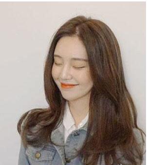 最新淑女清新女生长发发型