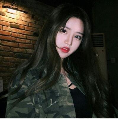 清纯长发无刘海气质女发型