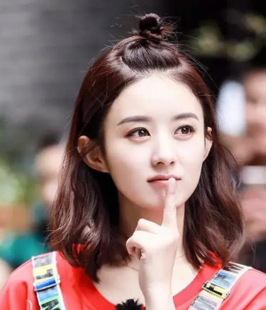 女生中长发发型扎法造型  瞬间变身时尚达人