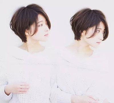 2023女生最爱的短发长这样 短发最好看了