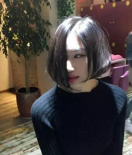 春天流行新款括号短发发型大全