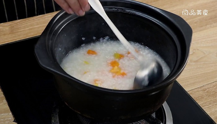 胡萝卜稀饭的做法 胡萝卜稀饭怎么做好吃 