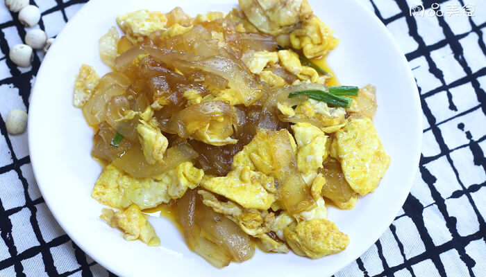 鸡蛋炒粉皮 鸡蛋炒粉皮怎么做 
