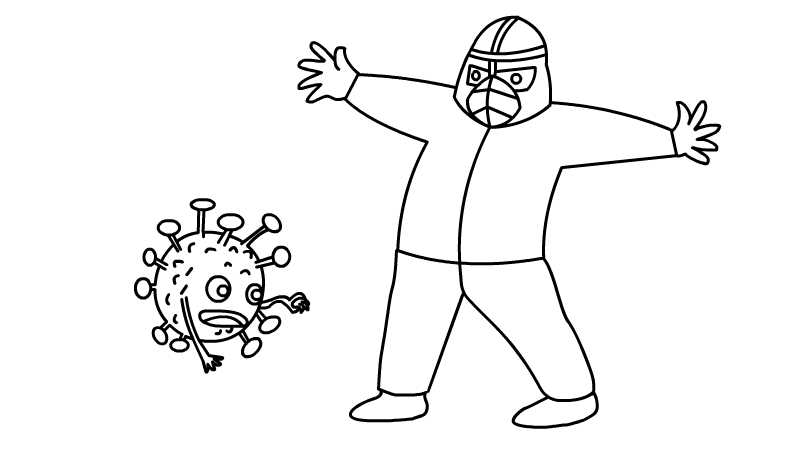 怎么画医生简笔画 