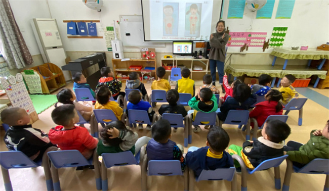 宁阳县葛石镇中心幼儿园大班家庭教育课堂——孩子性别意识的培养 