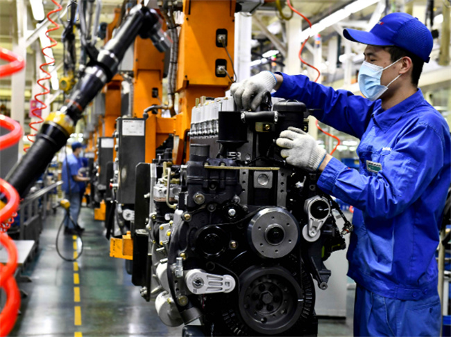​1-4 月份全国规模工业企业利润下降20.6% 