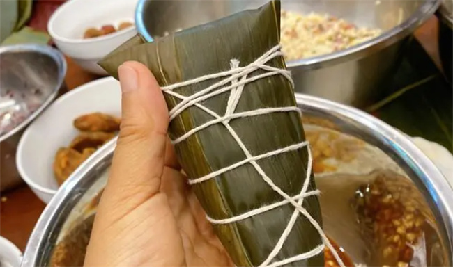 粽子的包法有几种（粽子的各种包法） 