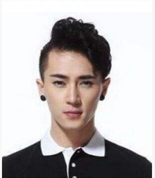 帅气又时尚的男生偏分短发发型大全