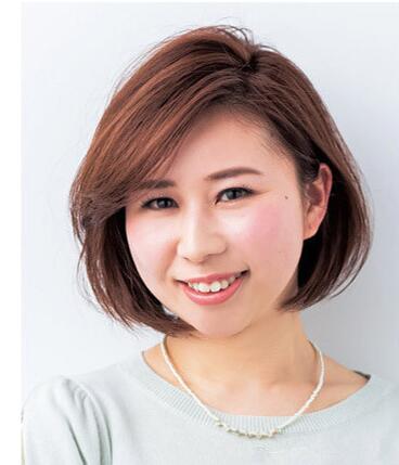 中年妇女大脸女生适合的短发发型大全