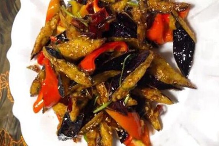 风味茄子怎么做酥脆，风味茄子的做法酸甜焦脆营养
