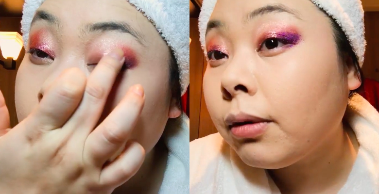胖脸怎么化妆 渡边直美教你化妆