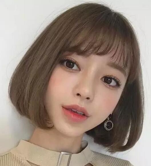 2023夏天女生流行wob烫短发大全