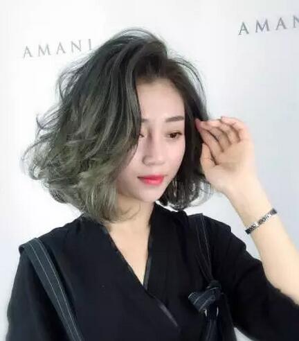 2023夏天女生流行wob烫短发大全