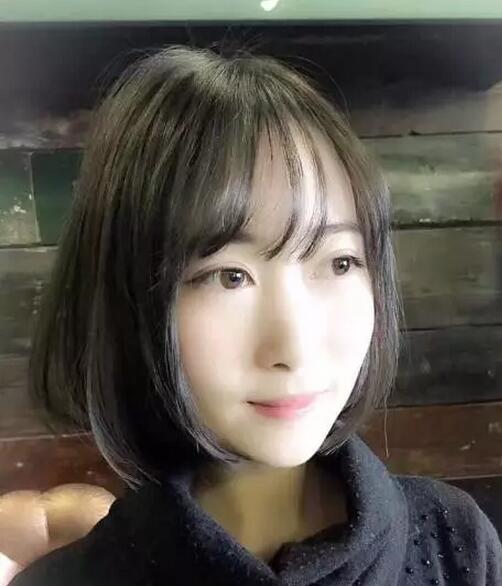 2023夏天女生流行wob烫短发大全