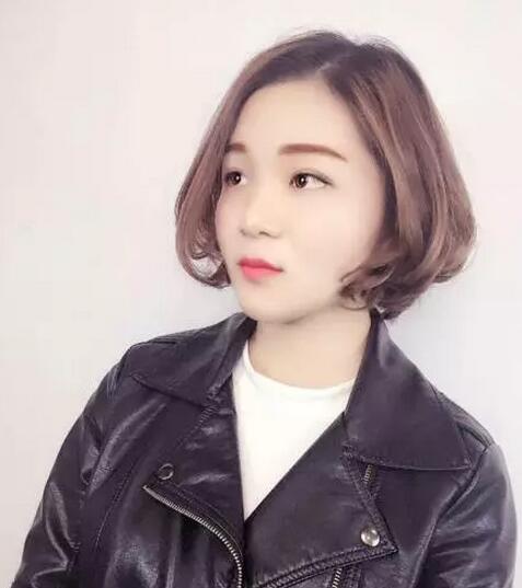 2023夏天女生流行wob烫短发大全