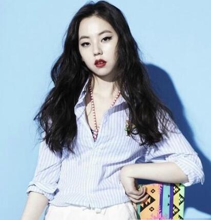 轻熟女必备的撩汉中长卷发发型
