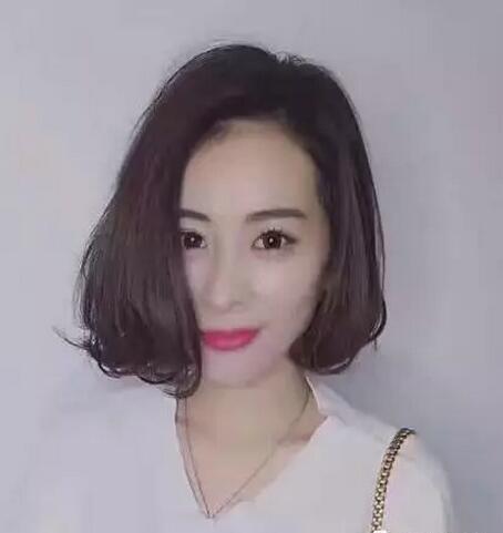 2023夏天女生流行wob烫短发大全