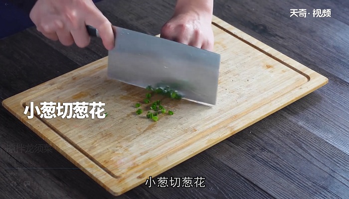 凉拌龙须菜怎么做 凉拌龙须菜的做法 