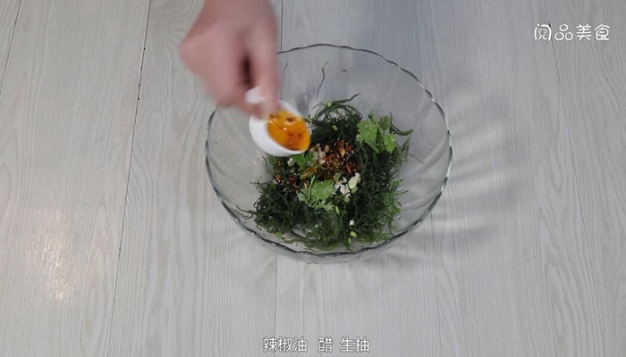 凉拌鹿角菜的做法 凉拌鹿角菜怎么做 