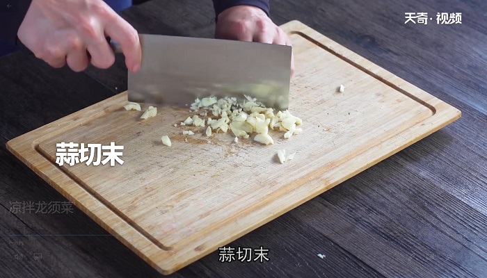 凉拌龙须菜怎么做 凉拌龙须菜的做法 