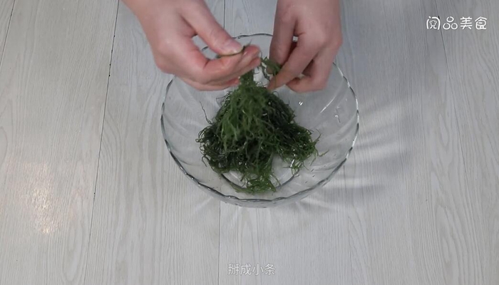 凉拌鹿角菜的做法 凉拌鹿角菜怎么做 