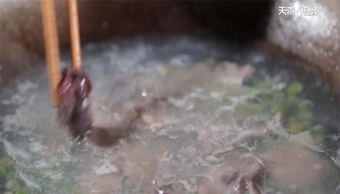 豌豆猪肝汤的做法 豌豆猪肝汤怎么做 