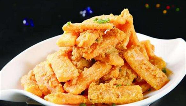 ​蛋黄鱼片热量高吗（鱼片胆固醇高吗） 