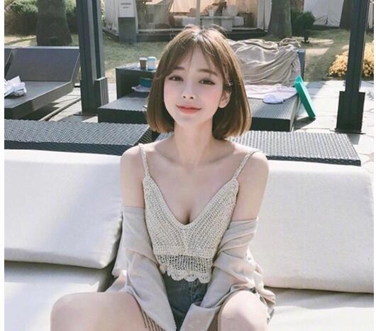 发量少女生适合的短发发型大全